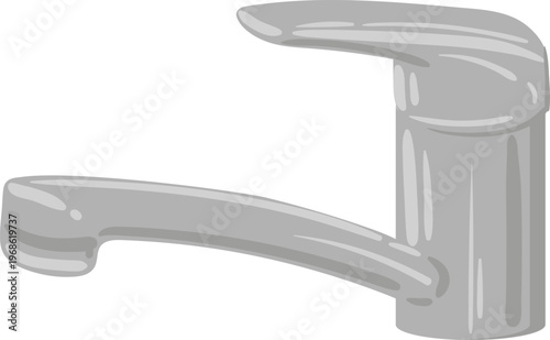 Stainless steel kitchen faucet mixer tap for home