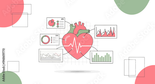 Heart Health Data Analysis: Cardiology Medical Charts and EKG