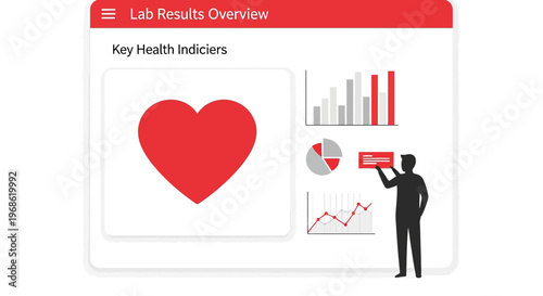 Heart Health Overview - Lab Results and Key Indicators