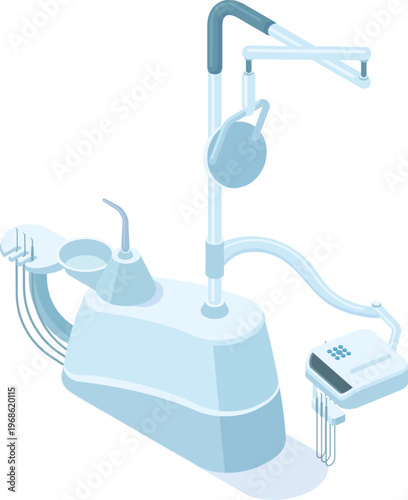 Dental unit equipment for dentistry and oral health care