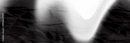 Wormy background virus. Design concept noise. gradient mess, white and black