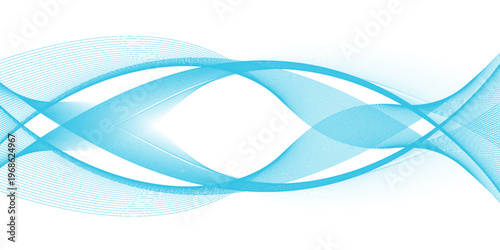 Abstract background image of flowing curves