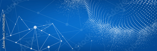 Digital Transformation Concept with Futuristic Data Flow and Smart Technology Visualization. Abstract Big Data,Abstract shiny color gold wave design element. Automation Design. Tech and Science Vector