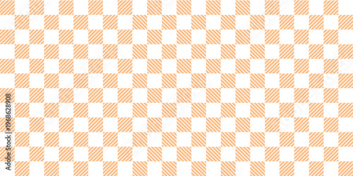 Gingham pattern background. Retro tablecloth texture. Abstract color full of Scott pattern. Pastel gingham seamless background for print on fabric. Vector art