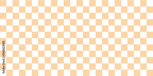 Gingham pattern background. Retro tablecloth texture. Abstract color full of Scott pattern. Pastel gingham seamless background for print on fabric. Vector art