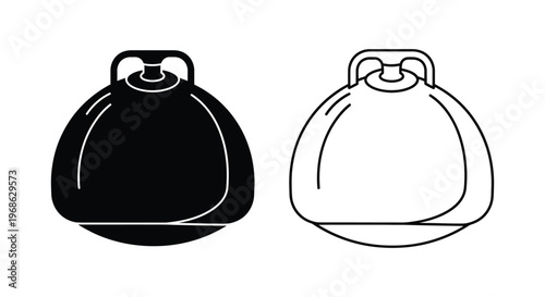 Modern Minimalist Handbag Designs - Stylish & Functional Vector