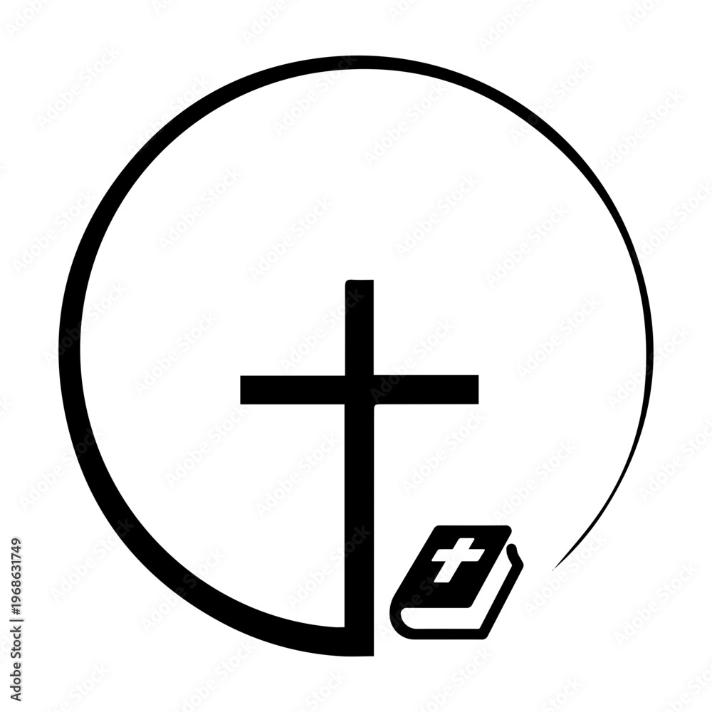 Obraz premium Christianity Symbol