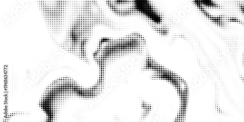 halfton pattern dot background texture overlay grunge distress linear vector. modern style