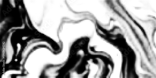 halfton pattern dot background texture overlay grunge distress linear vector. modern style