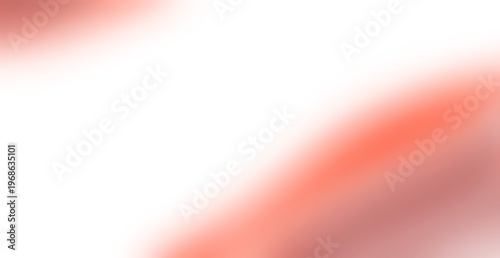 Abstract orange gradient waves flow gently. Warm tones create energy. Clean white background highlights modern minimal design.