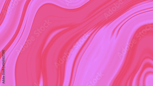 Abstract Pink Background Animated Liquid Wave Fluid Layered Soft Flowing Ripple Motion