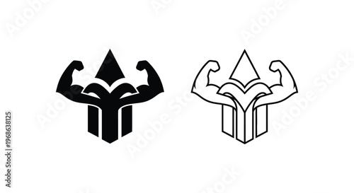 Powerful Armor Grip Strength Gaming Armbands - Premium Gamer Wrist Wraps Vector