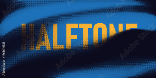 Transparent ribbed waves, zigzag, glass effect overlay. Noisy halftone texture. Grunge grainy wavy lines. 