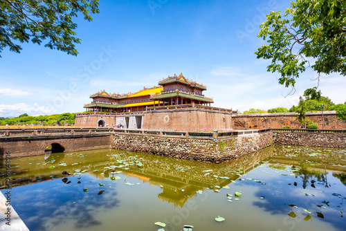 Wallpaper Mural The Ngo Mon Gate, Meridian Gate, of Hue Citadel Torontodigital.ca