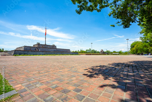 Wallpaper Mural The Flag Tower of Hue Citadel Torontodigital.ca