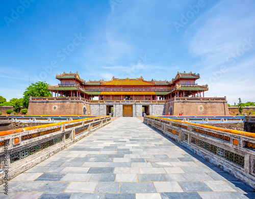 Wallpaper Mural The Ngo Mon Gate, Meridian Gate, of Hue Citadel Torontodigital.ca
