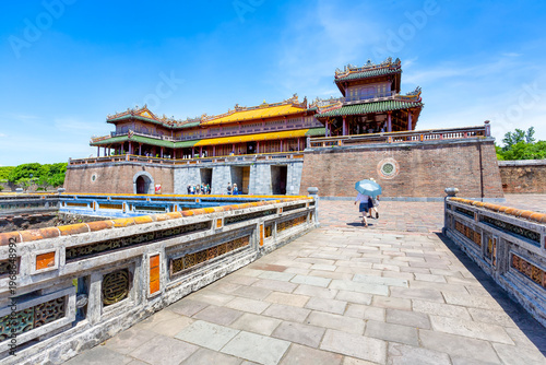 Wallpaper Mural The Ngo Mon Gate, Meridian Gate, of Hue Citadel Torontodigital.ca