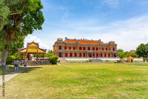 Wallpaper Mural Kien Trung Palace in Hue Imperial City Torontodigital.ca