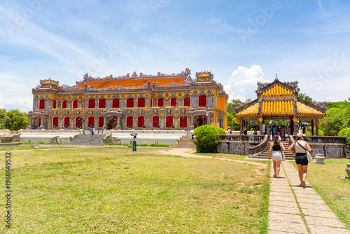 Wallpaper Mural Kien Trung Palace in Hue Imperial City Torontodigital.ca