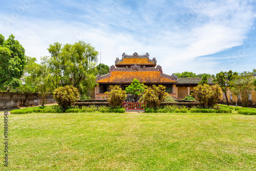 Wallpaper Mural Ancestral Temple Building in Hue Imperial City Torontodigital.ca