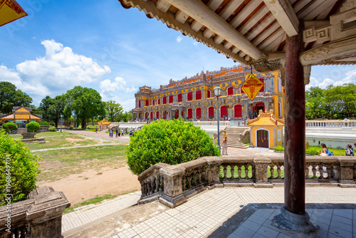 Wallpaper Mural Kien Trung Palace in Hue Imperial City Torontodigital.ca