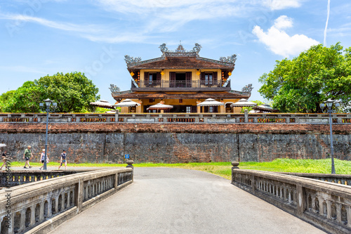 Wallpaper Mural Ancient Imperial Gate of Hue Citadel Torontodigital.ca