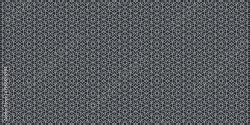 Luxury seamless ornate pattern - grid gradient texture.
