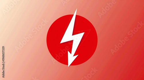 lightning bolt vector illustration