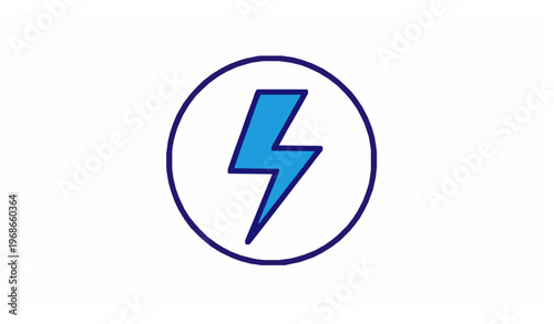 Free Download Fast charging circular vector icon for information labels - GFXLoad
