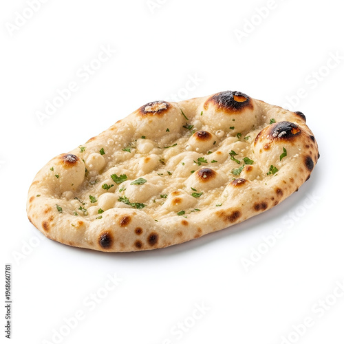 pizza on a white background
