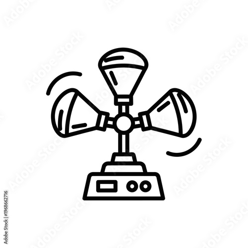 Weather Station Wind Speed Device Instrument.