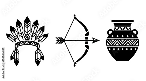 Native American Heritage Icons