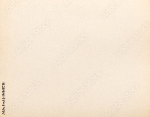 Plain cream-colored paper texture
