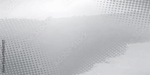 Abstract grunge metal texture and gray wall surface design featuring a light textured paper backdrop with a weathered vector art pattern