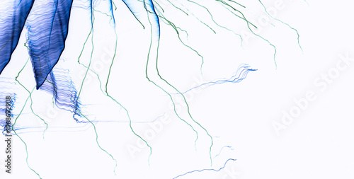 Seamless Ocean Parchment and Grunge Texture in Abstract Art