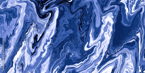 A Colorful Water-Inspired Painting with Grunge Elements