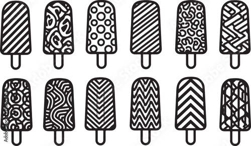 The intricate patterns of traditional moroccan and moroccan-inspired tile designs Vector