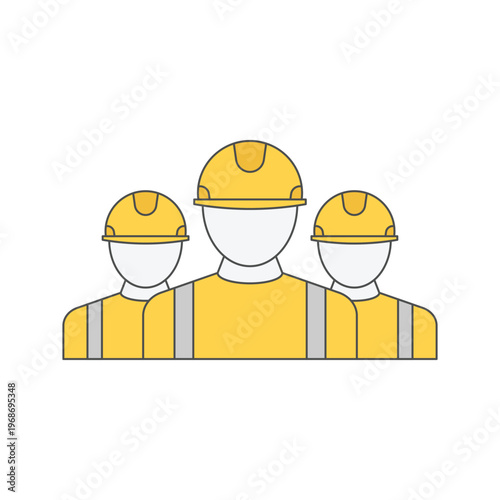 group of construction workers