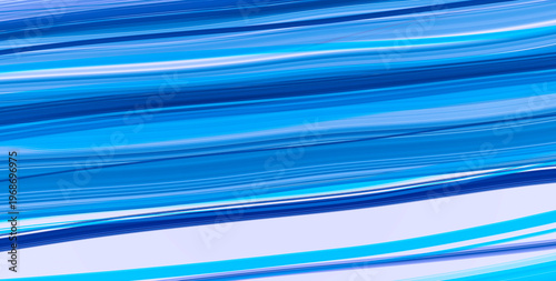 A Colorful Water-Inspired Painting with Grunge Elements