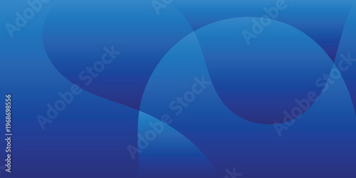 Blue Abstract Fluid Wave Background with Gradient Layers, Smooth Curved Shapes and Minimal Modern Style, Perfect for Website Headers, Banners, Presentations and Corporate Use