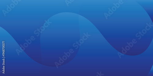 Blue Abstract Fluid Wave Background with Gradient Layers, Smooth Curved Shapes and Minimal Modern Style, Perfect for Website Headers, Banners, Presentations and Corporate Use