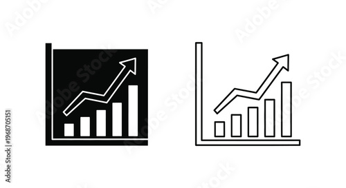 Growth Strategies: Boost Business Performance with Data-Driven Insights Vector