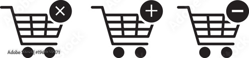Add to Cart Icon with Plus Symbol