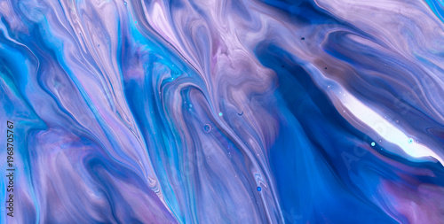 A Creative Combination of Dirty Parchment and Liquid Art