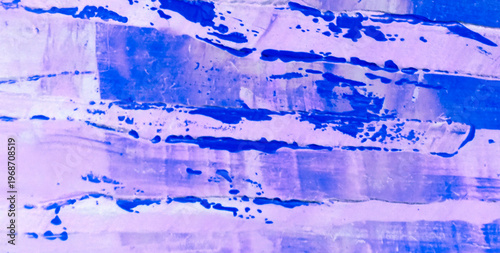 Painting with Grunge Textures and Vibrant Water Colors