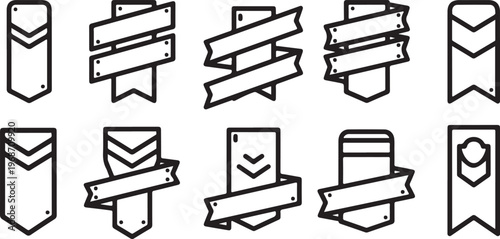 Various 3d isometric office furniture arrangements in minimalistic style Vector