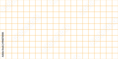 Millimeter graph paper grid. Geometric checkered seamless pattern for blueprint, school, architect, medicine, technical engineering line scale measurement. Digital ecg diagram hospital page. Vector