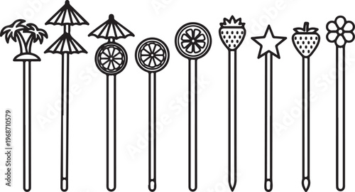 Illustration of various historical symbols and insignias Vector