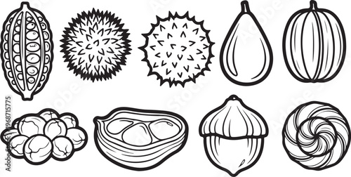 Decorative designs and patterns for various crafting and art projects Vector