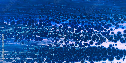 Abstract Art Design Blending Texture, Light, and Water